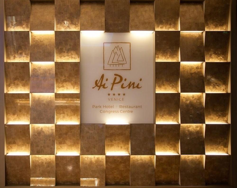 Park Hotel Ai Pini & Restaurant Ai Pini Mestre Exteriér fotografie