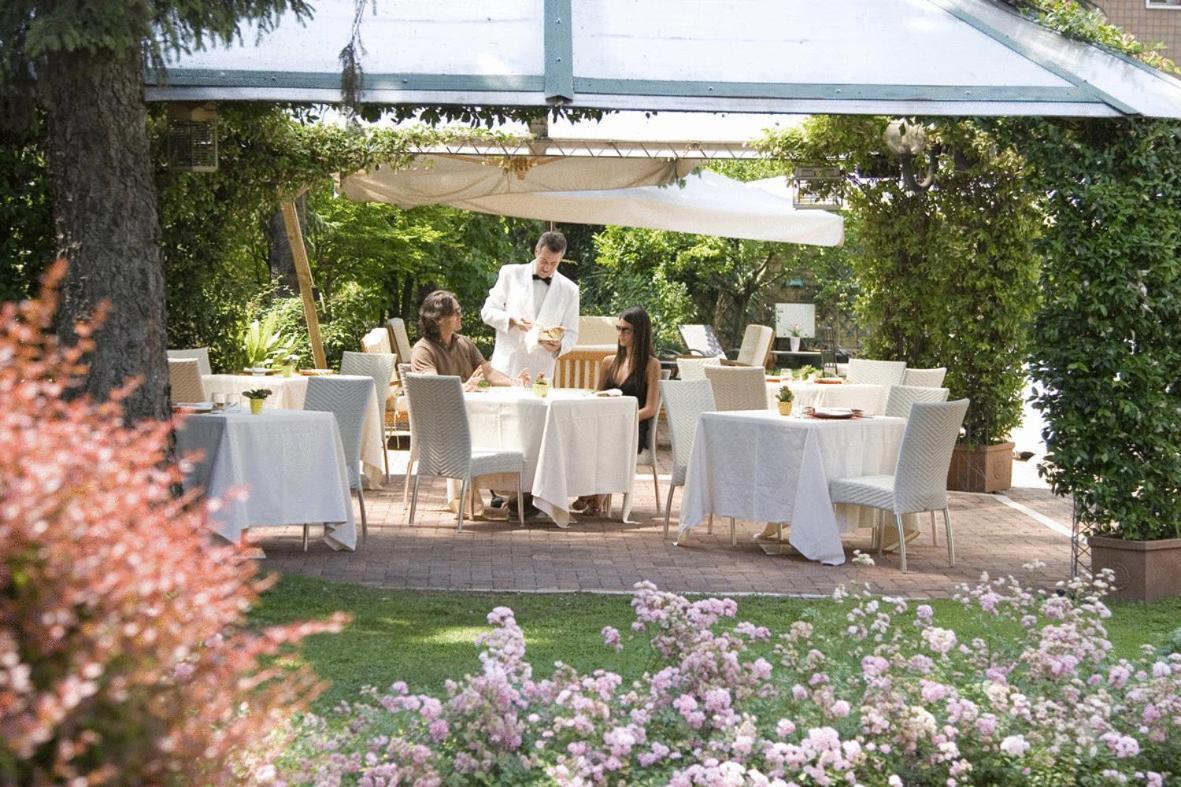 Park Hotel Ai Pini & Restaurant Ai Pini Mestre Exteriér fotografie
